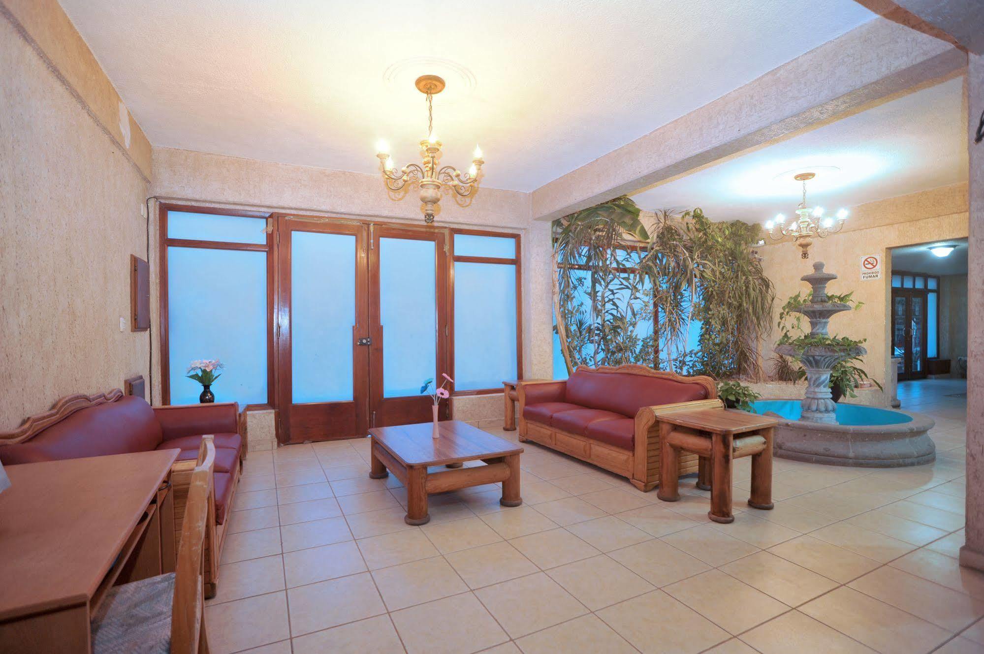 Hotel Del Principado Durango Buitenkant foto